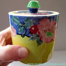 Load image into Gallery viewer, Scottish Bough Pottery Richard Amour Jam Pot
