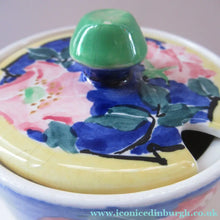 Load image into Gallery viewer, Scottish Bough Pottery Richard Amour Jam Pot

