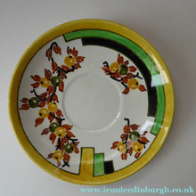 Load image into Gallery viewer,  1930s BOUGH Pottery. Rare Twin Handled Dish &amp; Cover - with Matching Stand. Richard Amour; Dated 1939
