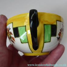 Load image into Gallery viewer,  1930s BOUGH Pottery. Rare Twin Handled Dish &amp; Cover - with Matching Stand. Richard Amour; Dated 1939

