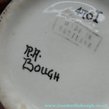 Load image into Gallery viewer, SCOTTISH POTTERY. 1930s BOUGH Pottery. TWO Lidded Jam Pots. Two Different Patterns
