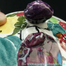 Load image into Gallery viewer, SCOTTISH POTTERY. 1930s BOUGH Pottery. TWO Lidded Jam Pots. Two Different Patterns
