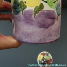 Load image into Gallery viewer, SCOTTISH POTTERY. 1930s BOUGH Pottery. TWO Lidded Jam Pots. Two Different Patterns
