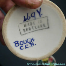 Load image into Gallery viewer, SCOTTISH POTTERY. 1930s BOUGH Pottery. TWO Lidded Jam Pots. Two Different Patterns

