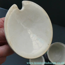 Load image into Gallery viewer, SCOTTISH POTTERY. 1930s BOUGH Pottery. TWO Lidded Jam Pots. Two Different Patterns
