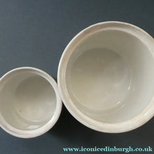 Load image into Gallery viewer, SCOTTISH POTTERY. 1930s BOUGH Pottery. TWO Lidded Jam Pots. Two Different Patterns
