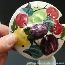 Load image into Gallery viewer, SCOTTISH POTTERY. 1930s BOUGH Pottery. TWO Lidded Jam Pots. Two Different Patterns
