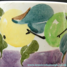 Load image into Gallery viewer, SCOTTISH POTTERY. 1930s BOUGH Pottery. TWO Lidded Jam Pots. Two Different Patterns

