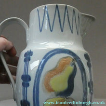 Load image into Gallery viewer, 1950s Buchan Large Stoneware Jug BRITTANY Pattern with apples &amp; pears 
