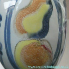 Load image into Gallery viewer, 1950s Buchan Large Stoneware Jug BRITTANY Pattern with apples &amp; pears 
