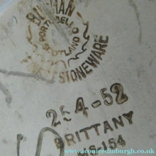 Load image into Gallery viewer, 1950s Buchan Large Stoneware Jug BRITTANY Pattern with apples &amp; pears 
