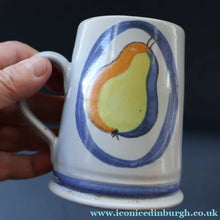 Load image into Gallery viewer, Scottish Pottery. 1950s Buchan Stoneware Job Lot of Three Mugs. Brittany Pattern - SCOTTISH ART POTTERY

