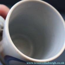 Load image into Gallery viewer, Scottish Pottery. 1950s Buchan Stoneware Job Lot of Three Mugs. Brittany Pattern - SCOTTISH ART POTTERY
