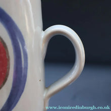 Load image into Gallery viewer, Scottish Pottery. 1950s Buchan Stoneware Job Lot of Three Mugs. Brittany Pattern - SCOTTISH ART POTTERY
