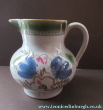Load image into Gallery viewer, Vintage Scottish Pottery. Buchan Portobello Pottery Jug
