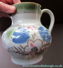Load image into Gallery viewer, Vintage Scottish Pottery. Buchan Portobello Pottery Jug
