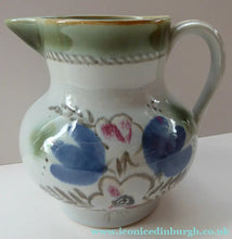 Load image into Gallery viewer, Vintage Scottish Pottery. Buchan Portobello Pottery Jug
