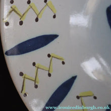 Load image into Gallery viewer, Scottish Pottery. 1950s Buchan Stoneware Huge Decorative Serving Bowl. Hebrides Variant Pattern. 9 inches - Scottish
