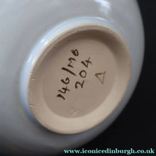 Load image into Gallery viewer, Scottish Pottery. 1950s Buchan Stoneware Huge Decorative Serving Bowl. Hebrides Variant Pattern. 9 inches - Scottish
