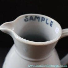 Load image into Gallery viewer, Scottish Pottery. 1950s Buchan Stoneware Large Sample Jug. Hebrides Pattern - Scottish Pottery
