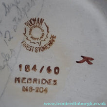 Load image into Gallery viewer, Scottish Pottery. 1950s Buchan Stoneware Large Sample Jug. Hebrides Pattern - Scottish Pottery

