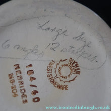 Load image into Gallery viewer, Scottish Pottery. 1950s Buchan Stoneware Large Sample Jug. Hebrides Pattern - Scottish Pottery

