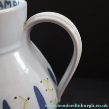 Load image into Gallery viewer, Scottish Pottery. 1950s Buchan Stoneware Large Sample Jug. Hebrides Pattern - Scottish Pottery
