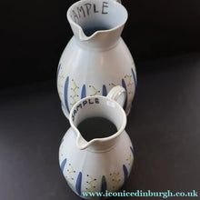 Load image into Gallery viewer, Scottish Pottery. 1950s Buchan Stoneware Large Sample Jug. Hebrides Pattern - Scottish Pottery
