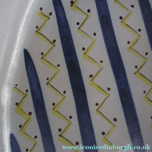Load image into Gallery viewer, Scottish Pottery. 1950s Buchan Stoneware Large Shallow Serving Dish. Hebrides Pattern. - Scottish Pottery
