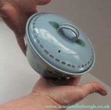 Load image into Gallery viewer, Vintage 1950s Lidded Serving Dish Buchan Pottery Edinburgh
