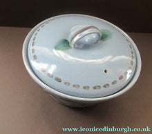 Load image into Gallery viewer, Vintage 1950s Lidded Serving Dish Buchan Pottery Edinburgh
