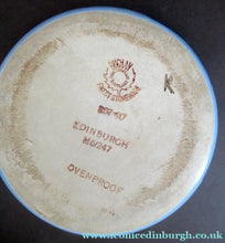 Load image into Gallery viewer, Vintage 1950s Lidded Serving Dish Buchan Pottery Edinburgh
