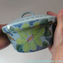 Load image into Gallery viewer, Vintage 1950s Lidded Serving Dish Buchan Pottery Edinburgh
