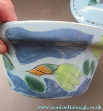 Load image into Gallery viewer, Vintage 1950s Lidded Serving Dish Buchan Pottery Edinburgh
