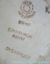 Load image into Gallery viewer, Vintage 1950s Lidded Serving Dish Buchan Pottery Edinburgh
