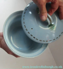Load image into Gallery viewer, Vintage 1950s Lidded Serving Dish Buchan Pottery Edinburgh
