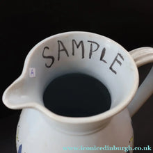 Load image into Gallery viewer, Scottish Pottery. 1950s Buchan Stoneware Massive Sample Jug. Hebrides Pattern - Scottish Pottery
