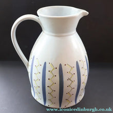 Load image into Gallery viewer, Scottish Pottery. 1950s Buchan Stoneware Massive Sample Jug. Hebrides Pattern - Scottish Pottery

