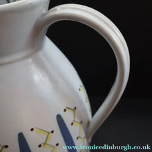 Load image into Gallery viewer, Scottish Pottery. 1950s Buchan Stoneware Massive Sample Jug. Hebrides Pattern - Scottish Pottery
