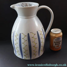 Load image into Gallery viewer, Scottish Pottery. 1950s Buchan Stoneware Massive Sample Jug. Hebrides Pattern - Scottish Pottery
