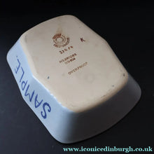 Load image into Gallery viewer, Scottish Pottery. 1950s Buchan Stoneware Rectangular Shallow Serving Dish. Hebrides Pattern - Scottish Pottery
