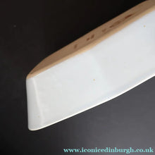 Load image into Gallery viewer, Scottish Pottery. 1950s Buchan Stoneware Rectangular Shallow Serving Dish. Hebrides Pattern - Scottish Pottery
