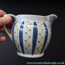 Load image into Gallery viewer, Scottish Pottery. 1950s Buchan Stoneware Pottery Sample Jug. Hebrides Pattern - Scottish Pottery
