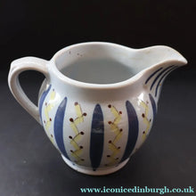 Load image into Gallery viewer, Scottish Pottery. 1950s Buchan Stoneware Pottery Sample Jug. Hebrides Pattern - Scottish Pottery
