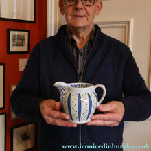 Load image into Gallery viewer, Scottish Pottery. 1950s Buchan Stoneware Pottery Sample Jug. Hebrides Pattern - Scottish Pottery
