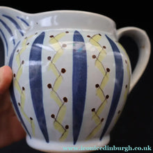 Load image into Gallery viewer, Scottish Pottery. 1950s Buchan Stoneware Pottery Sample Jug. Hebrides Pattern - Scottish Pottery
