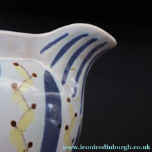 Load image into Gallery viewer, Scottish Pottery. 1950s Buchan Stoneware Pottery Sample Jug. Hebrides Pattern - Scottish Pottery
