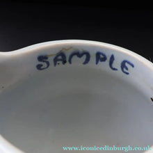 Load image into Gallery viewer, Scottish Pottery. 1950s Buchan Stoneware Pottery Sample Jug. Hebrides Pattern - Scottish Pottery
