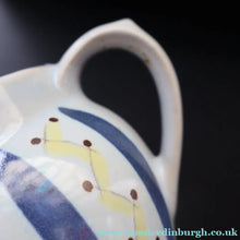 Load image into Gallery viewer, Scottish Pottery. 1950s Buchan Stoneware Pottery Sample Jug. Hebrides Pattern - Scottish Pottery
