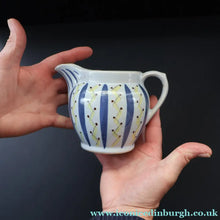 Load image into Gallery viewer, Scottish Pottery. 1950s Buchan Stoneware Pottery Sample Jug. Hebrides Pattern - Scottish Pottery
